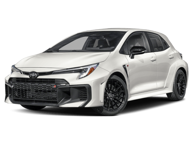 New 2025 Toyota GR Corolla Hatchback